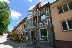 Гостиница Apartments Otre Frymburk  Фрымбурк